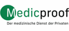 Logo Medicproof GmbH